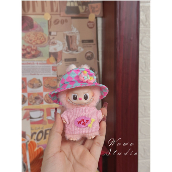 Labubu 3inch bag charm clothes outfits - 1018105 - Picture 1 of 1